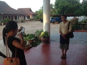 Minner må foreviges. Det kan være lenge til gode venner møtes igjen.